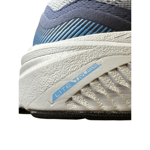 Asics GT-1000 11 Shoes Gray Indigo Blue Run Athletic Jogging Gym Men’s 8 NWT main image 7